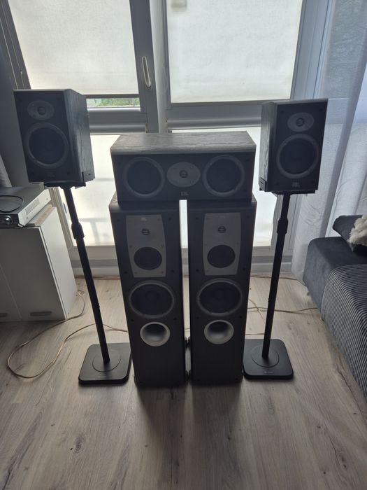 Głośniki kolumny kino domowe JBL Balboa 5.1