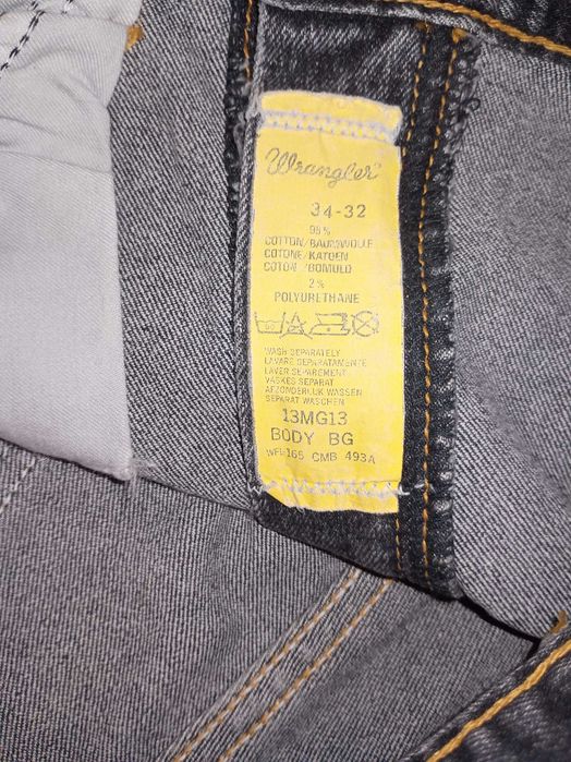 Spodnie męskie jeans Wrangler W34 L32