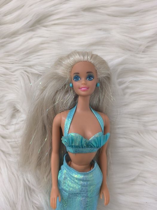 Вінтажна колекційна лялька Барбі русалка barbie 1975p.