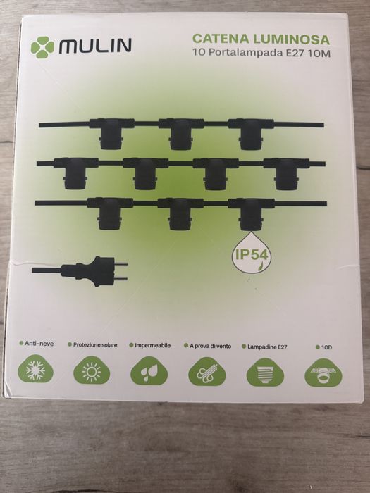 Girlanda ogrodowa 10m