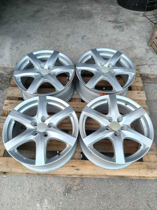 Диски Alutec R17 5x100 ET48 7,5J made in Germany с датчиками давления
