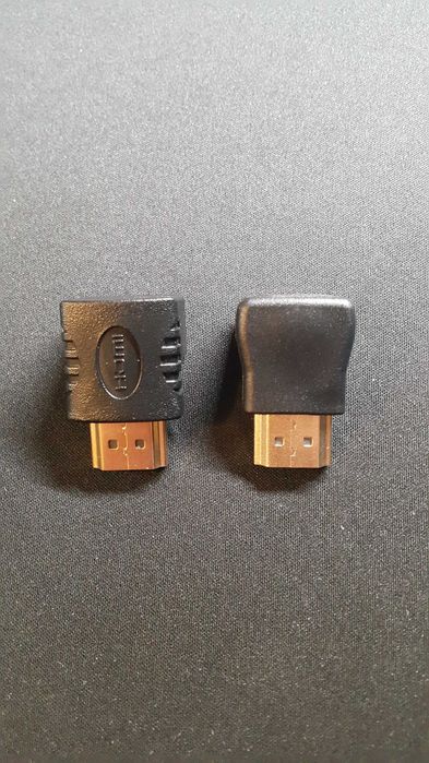 Угловой HDMI адаптер