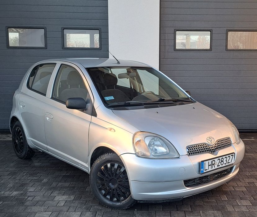 Toyota Yaris 2003r 1.4 D4D diesel 5 drzwi zamiana