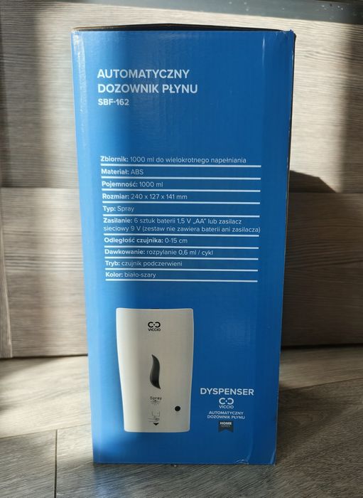 Automatyczny dozownik płynu, mydła/ dyspenser