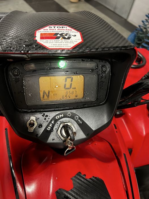 Suzuki King Quad 750 Doinwestowany + PŁUG