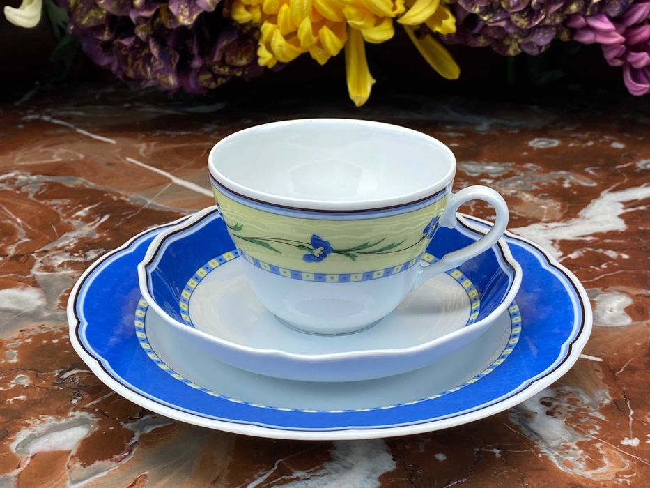 Porcelanowy zestaw śniadaniowy - 160 ml - TCM Germany #1