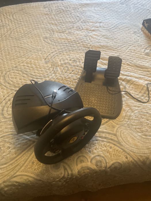Vendo volante usado duas vezes
