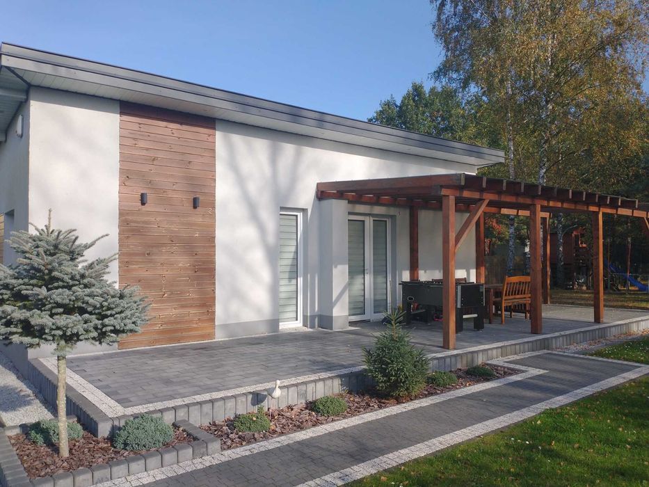 Domek Przy Lesie koło Sielpi