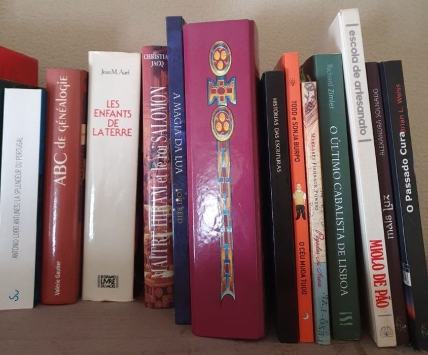 Livros - temas variados