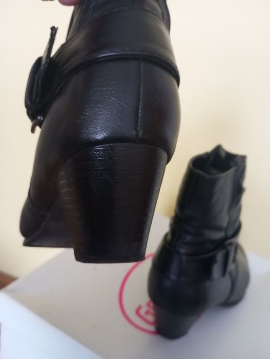 Buty damskie ocieplane