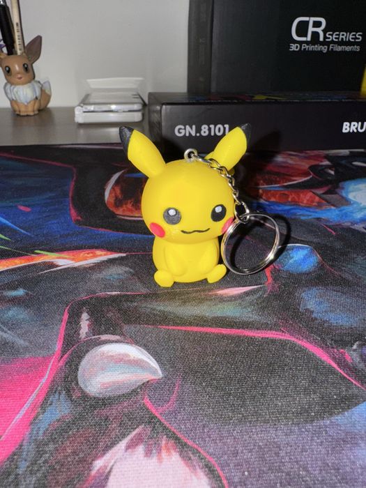 Porta chaves pikachu pokemon