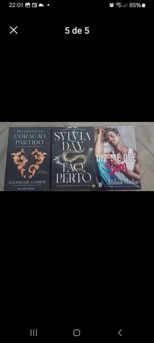 Livros novos  Recentes