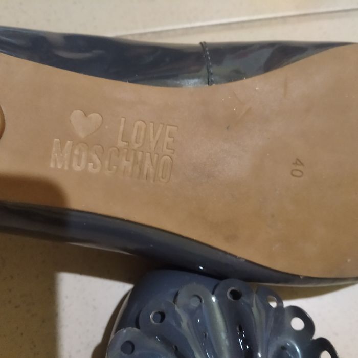 Moschino baleriny rozmiar 40