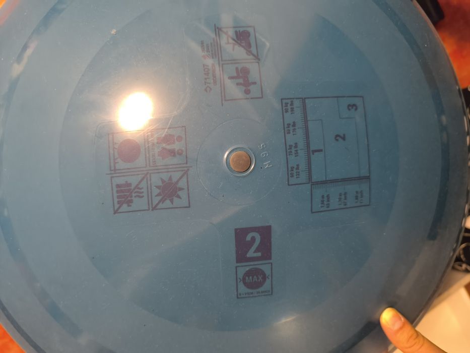 Bola de Pilates Decathlon