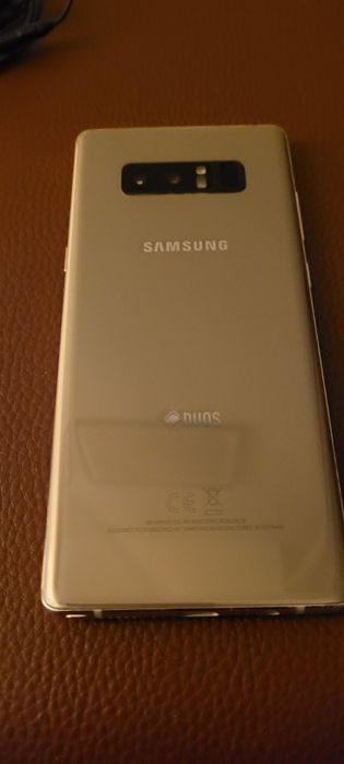 Samsung Note 8 Duos Gold