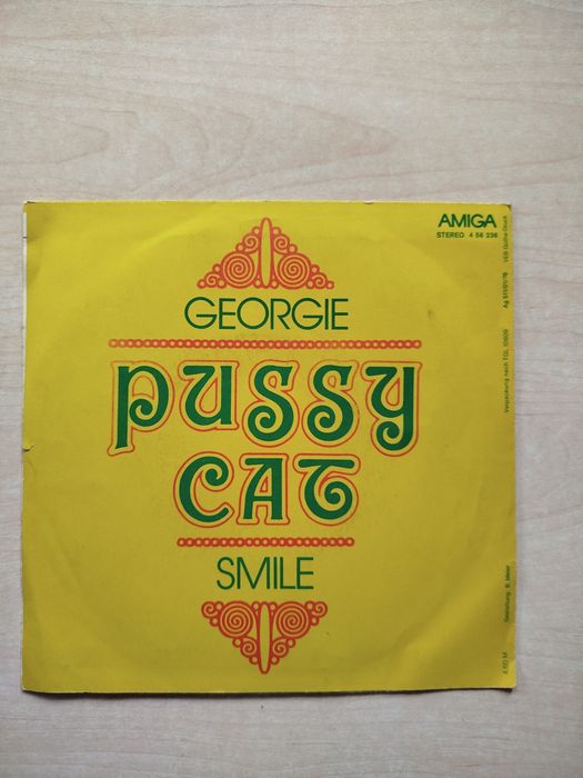 Pussycat płyta winylowa singiel