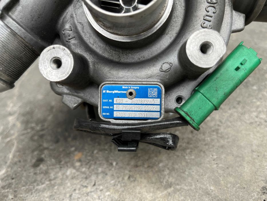Турбіна Citroen C4 C5 Jumpy 2.0 BlueHDi