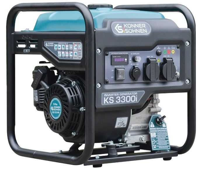Agregat prądotwórczy Generator Könner INVERTER KS 3300i / 3,3 kw