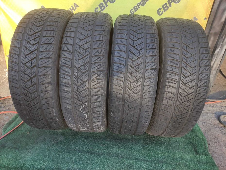 Шини Pirelli Scorpion winter 215/65R17 Комплект Зимові Склад Оригінал