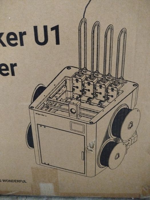 3d принтер Snapmaker U1 в НАЯВНОСТІ