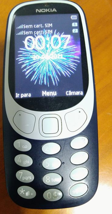 Telemóvel Nokia 3310, modelo 2017