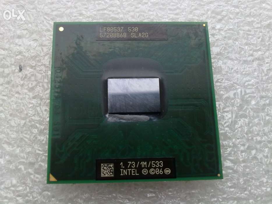 Intel Mobile Celeron M 530 Processor, 1.7 GHz, SLA2G64730090294913120