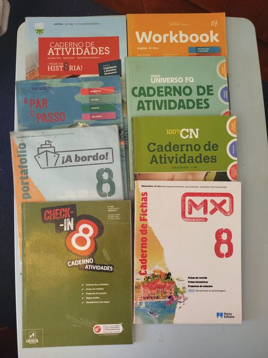 100% CN - 8°ano - caderno de atividades