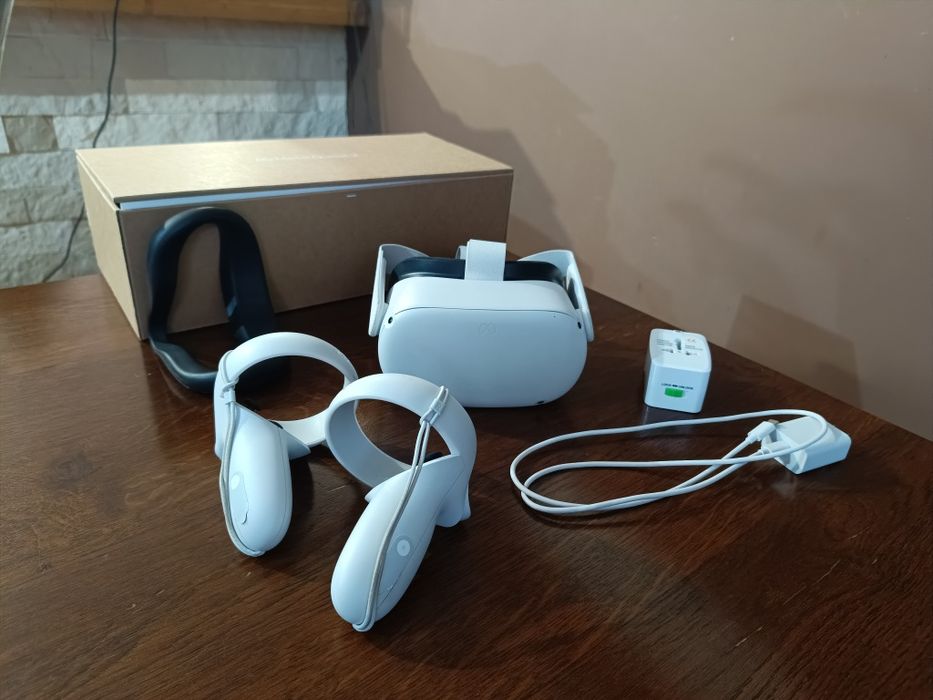 Meta quest 2 (128GB) z gwarancją