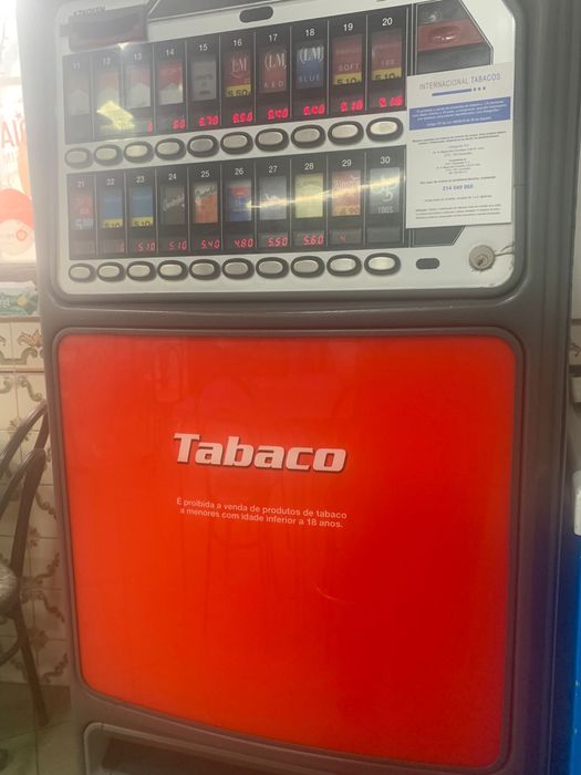 Maquina de Tabaco em 2ªMão