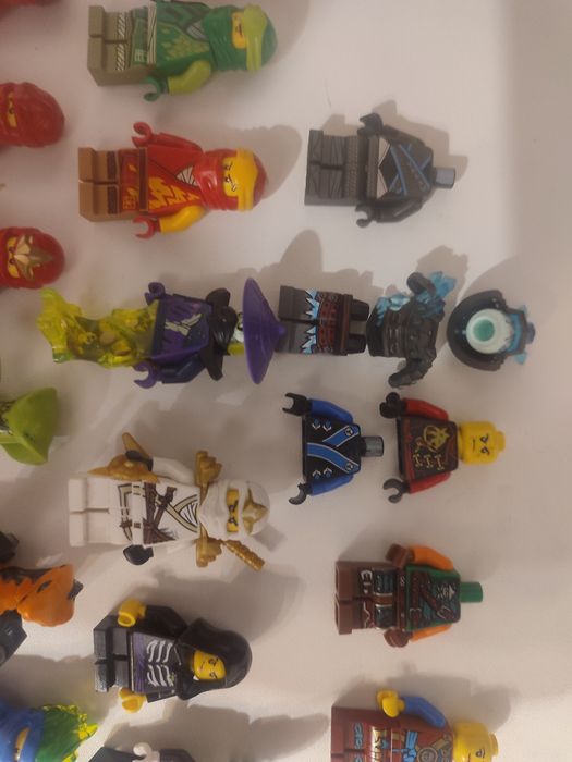 LEGO ninjago figurki