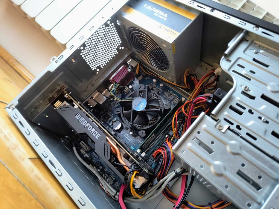 PC do GIER i5-3470  12GB R9 380X 4GB SSD 128GB HDD 500GB