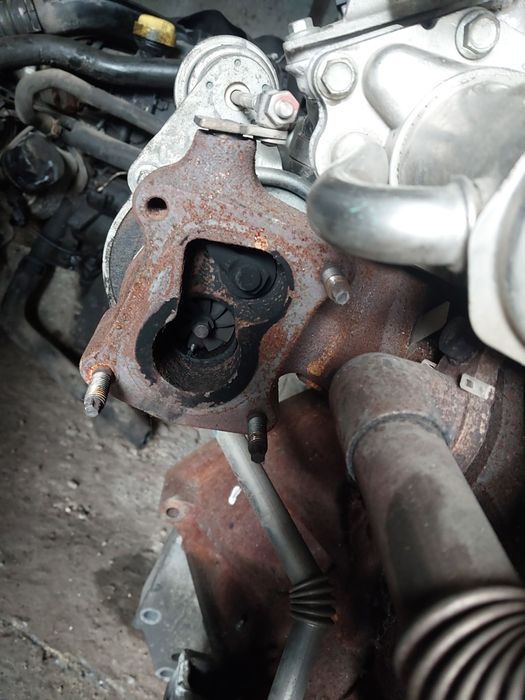 Двигун Delphi K9K 1.5dci Renault, Nissan, Dacia EURO-4 стартер спереду