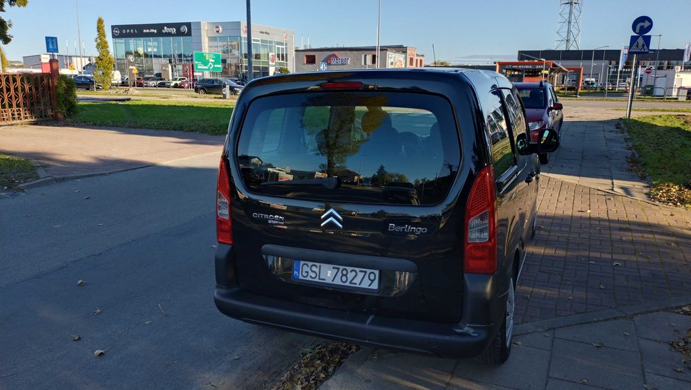 Citroen berlingo osobowy
