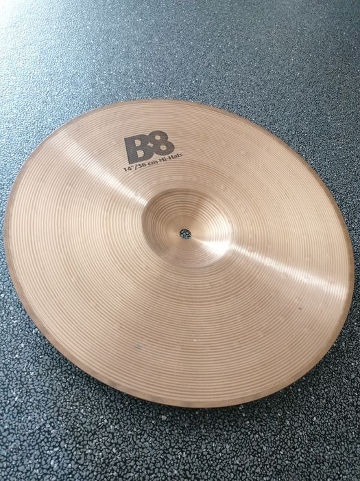 Prato Sabian B8 14" hi-hats