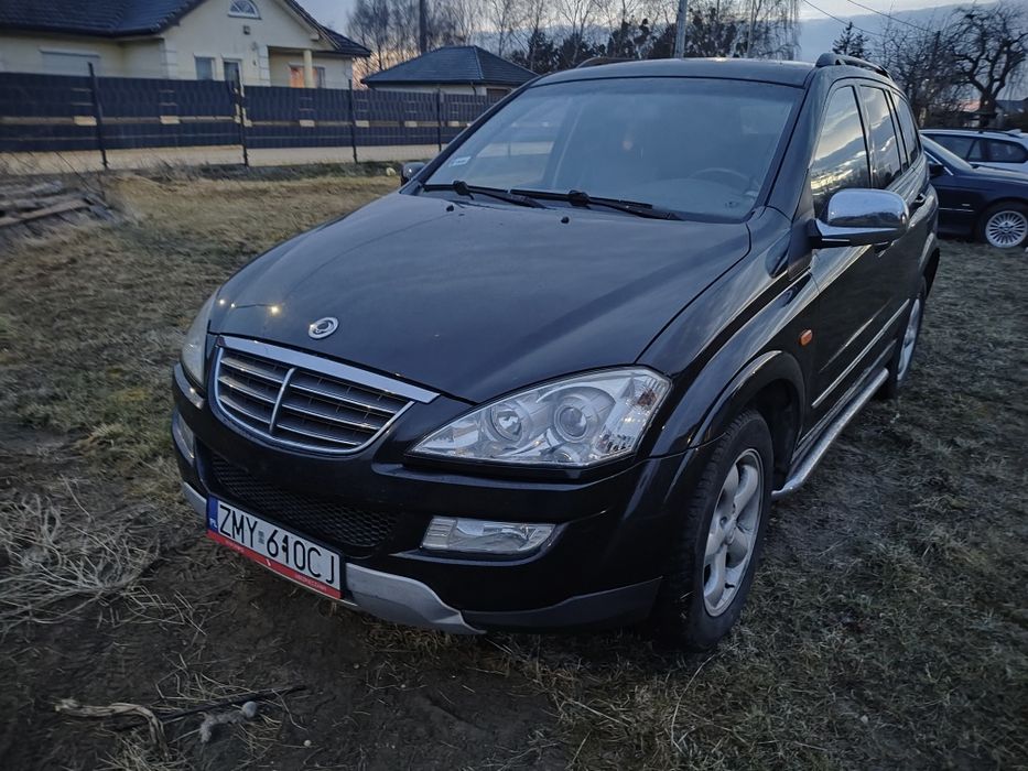 Ssangyong Kyron 4x4 2.0 diesel 2008 r