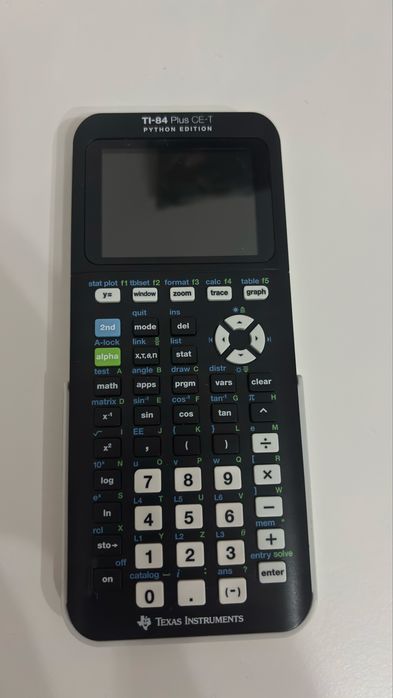 Calculadora gráfica Texas com python