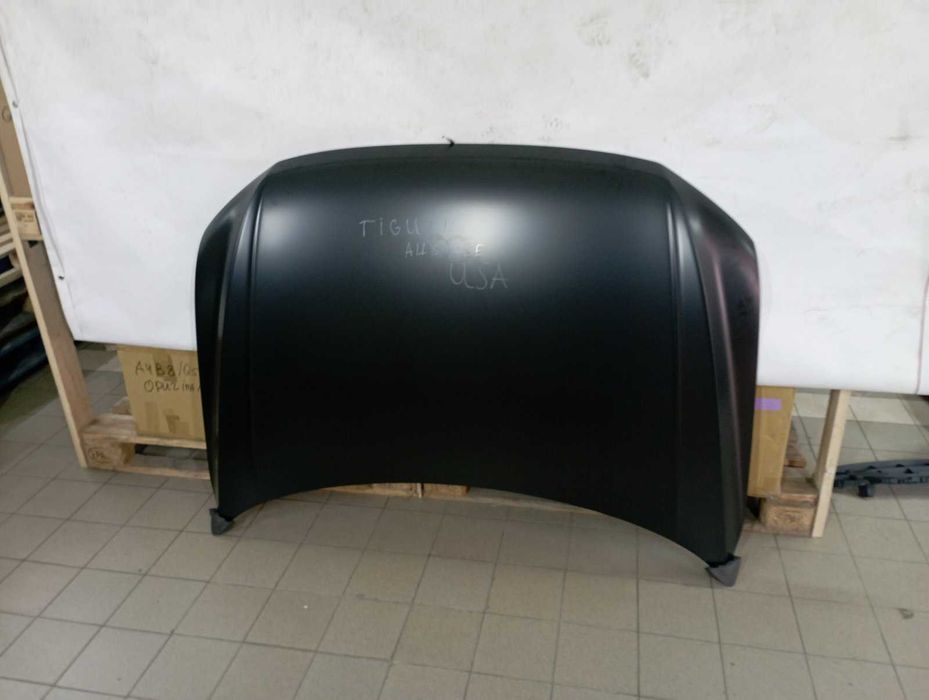 VW Volkswagen Tiguan Allspace USA EUR Америка Європа Капот