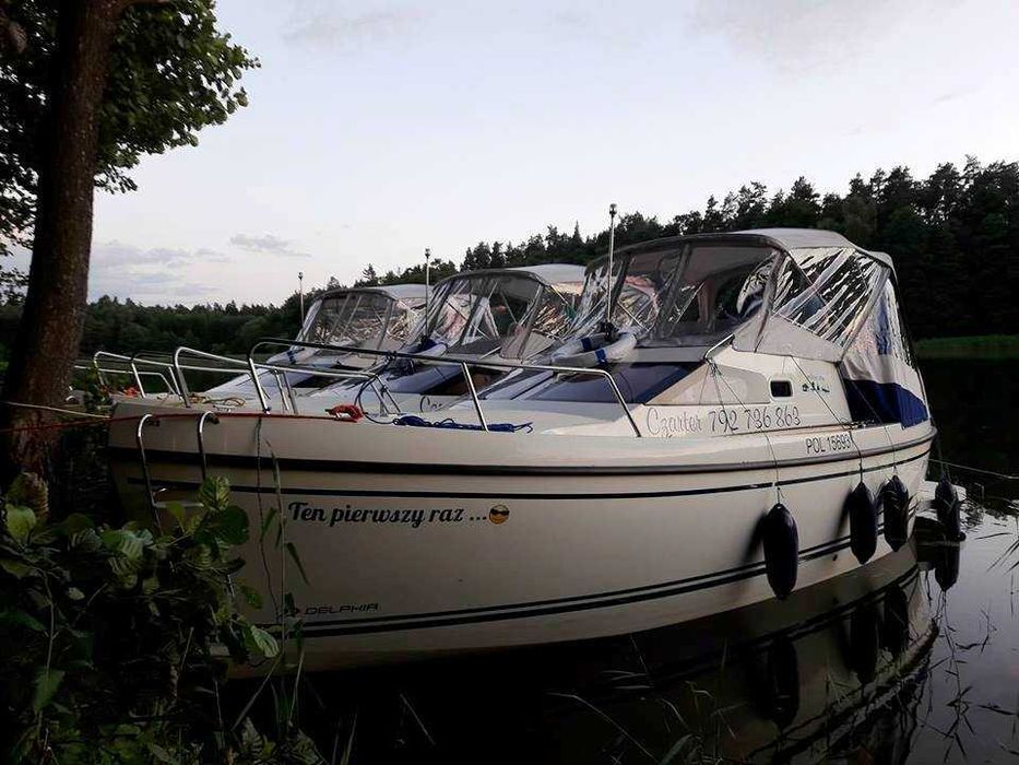 Nexus 870 REVO  , Nexus 850 , Delphia Nano , wynajem CZARTER JEZIORAK