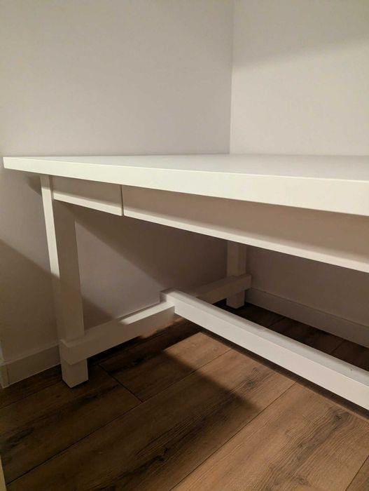 Biały stół Ikea Nordviken