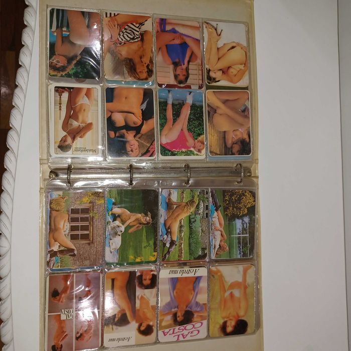 Calendários eróticos