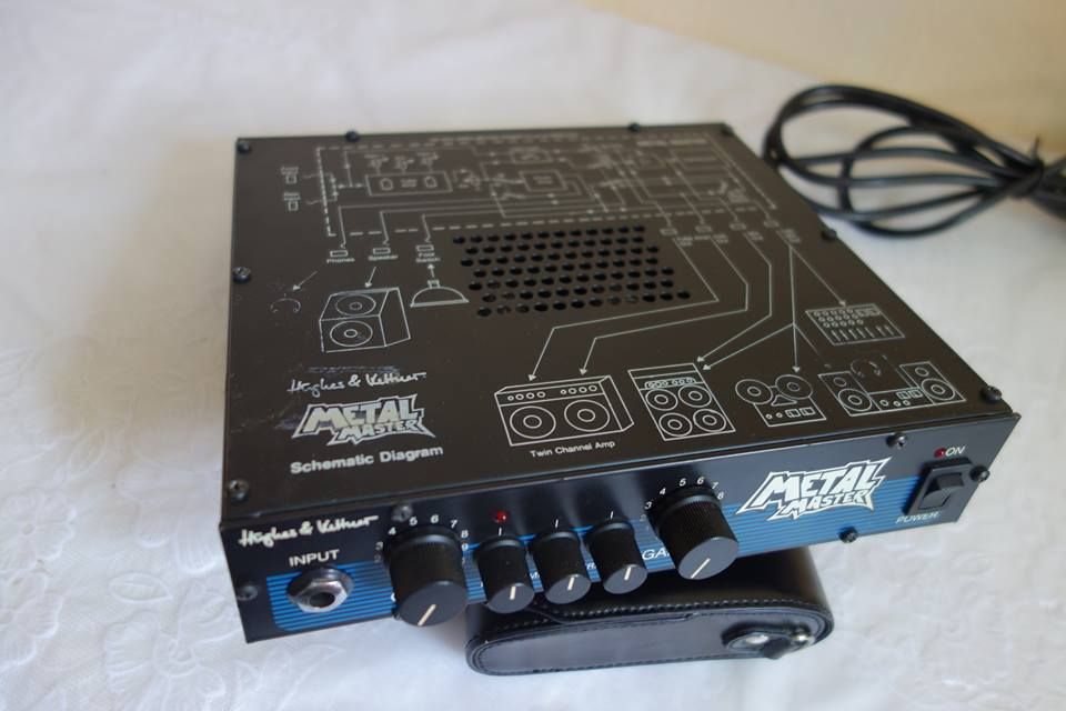 Гитарний преамп Hughes & Kettner Metal Master и Smile Blaster