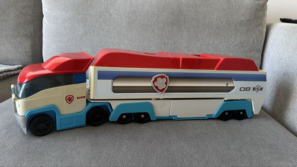 Caminhao patrulha pata