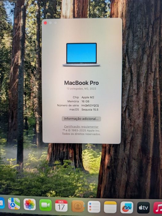 MacBook Pro 13” (2022) – Apple M2 | 16GB RAM | 256GB SSD