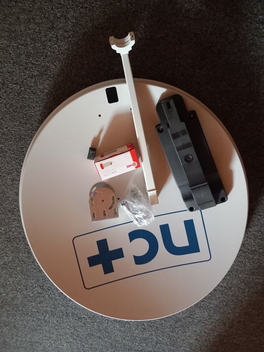 Antena satelitarna NC+ nowa