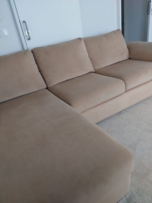 Sofa com chaise long