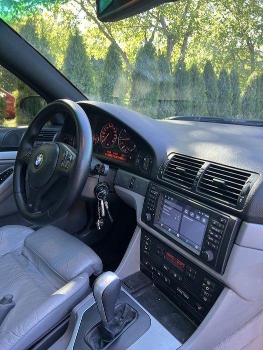 Bmw e39 530d 2001