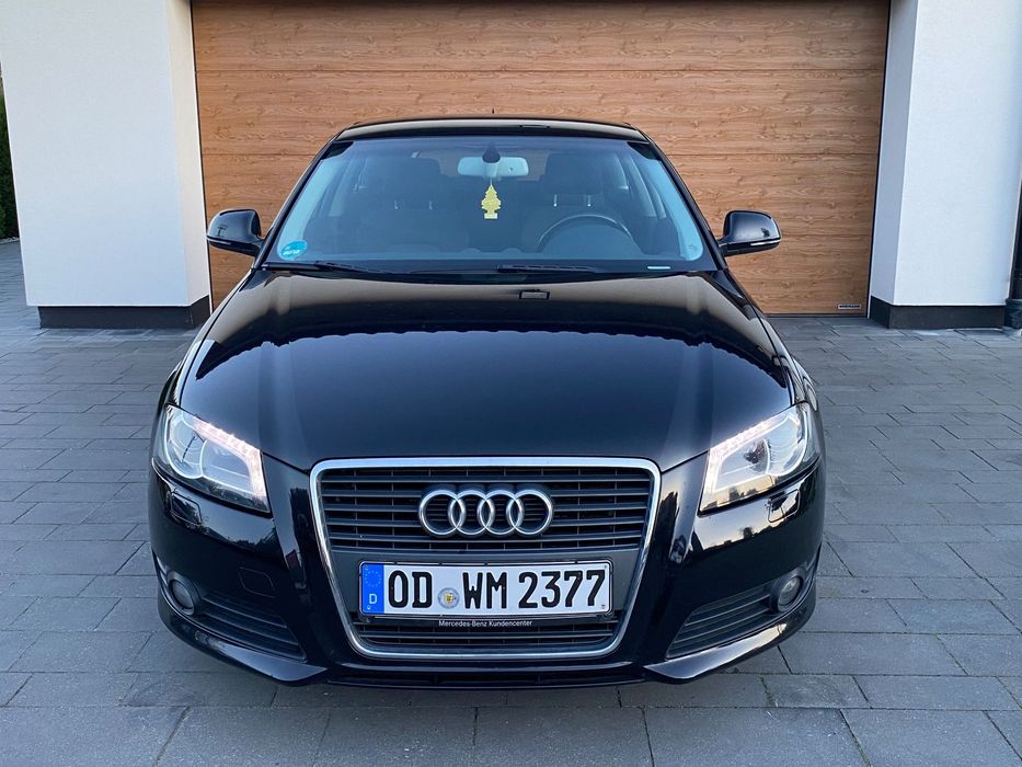 Audi A3 3-drzwiowe xenon/ navi /alu 18 / okazja