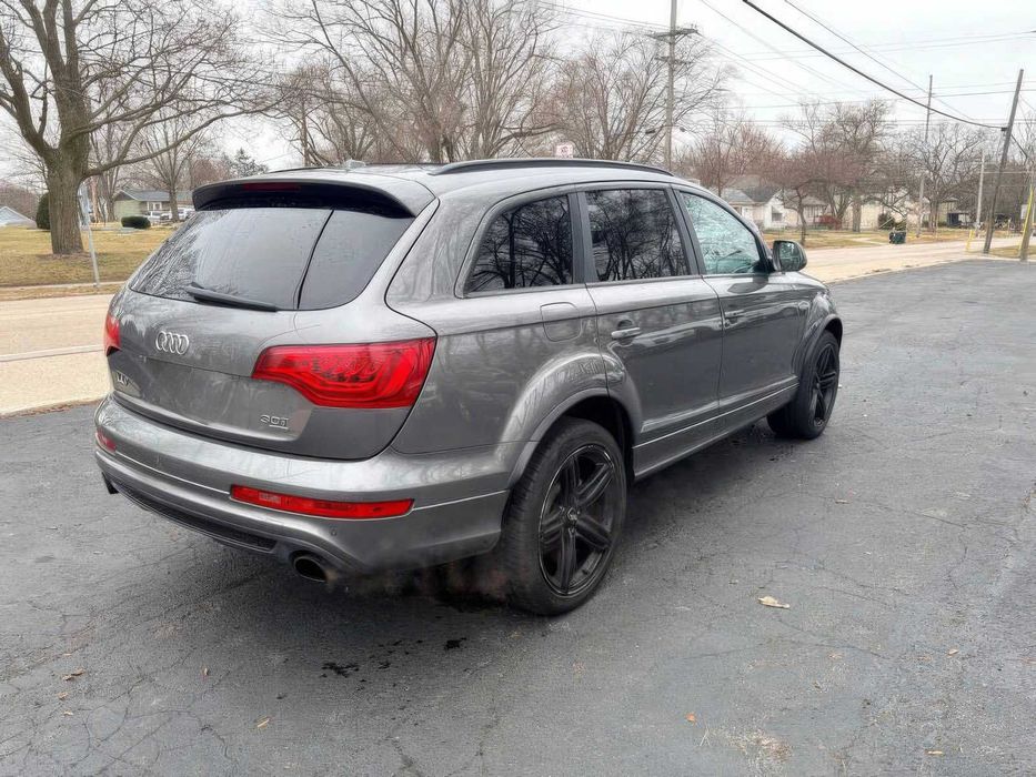 Audi Q7 quattro S line Prestige      2014