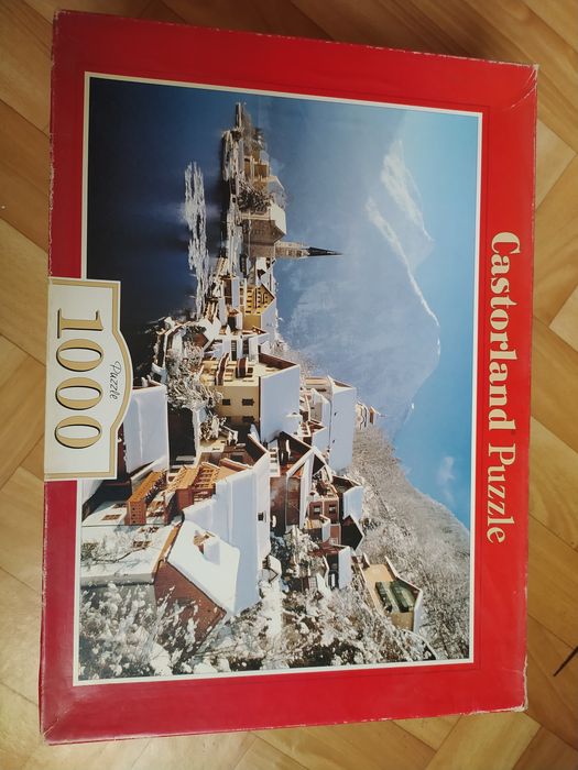 Zestaw puzzli - 65 sztuk Konin • OLX.pl