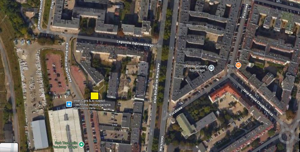 Garaż podziemny, szczecin ul. legionów dąbrowskiego 15, Turzyn